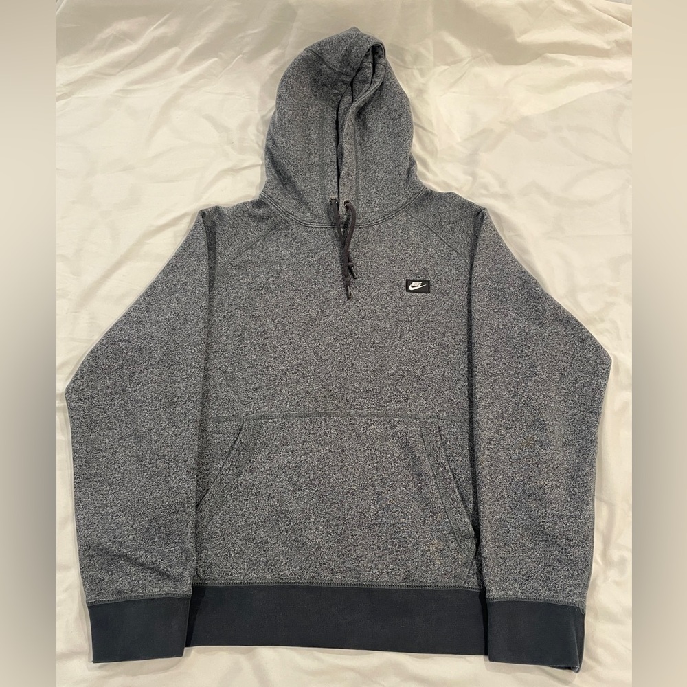 Nike Charcoal Gray Hoodie